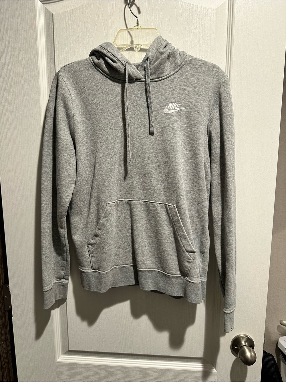 Nike Women’s grey sweat shirt size small